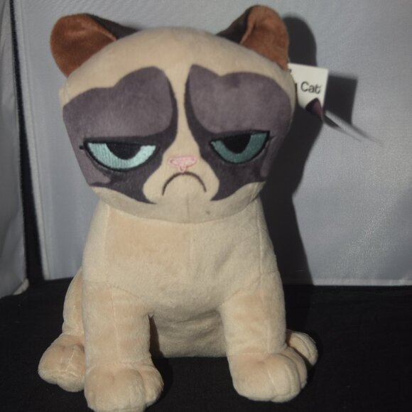 toy factory Other - Toy Factory Grumpy Cat 7" Tall Stuffed Plush Animal